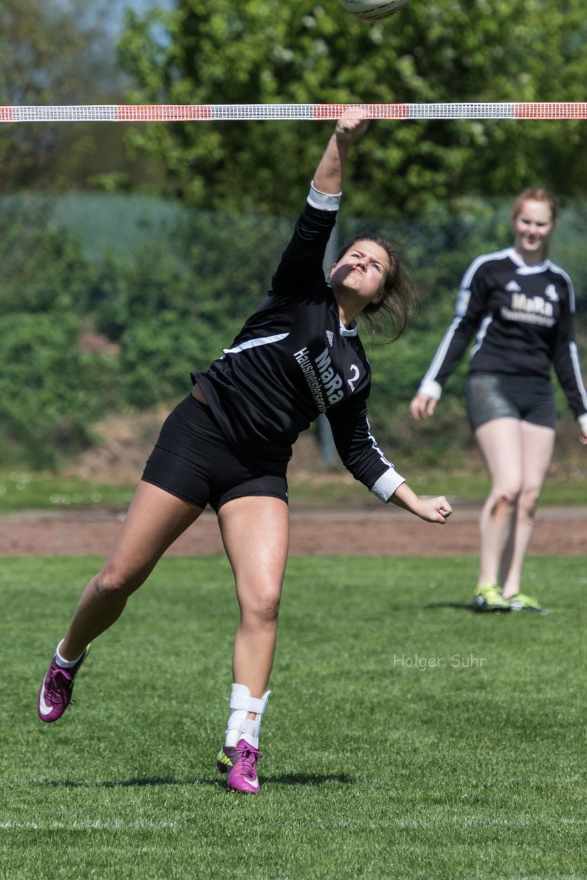 Bild 414 - Faustball Frauen Wiemersdorf